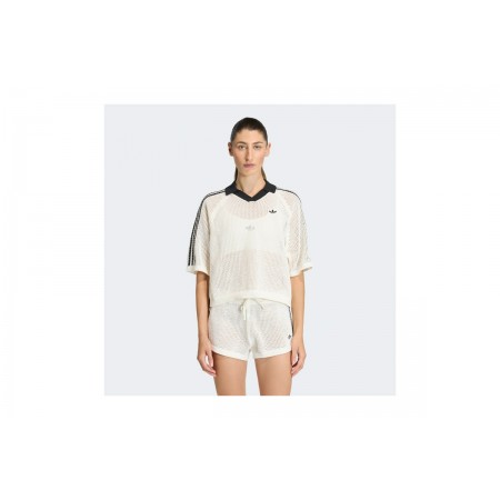 Adidas Originals Knitted Crochet Polo Γυναικείο 