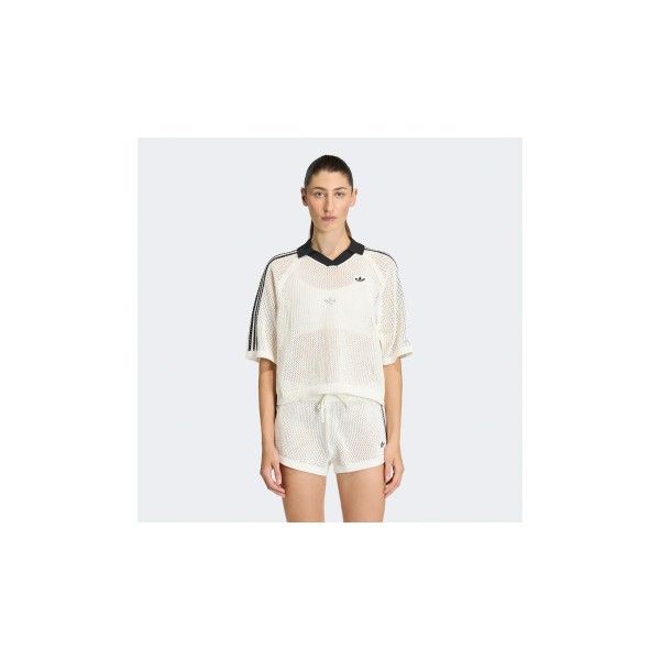 Adidas Originals Knitted Crochet Polo Γυναικείο (KC6490)