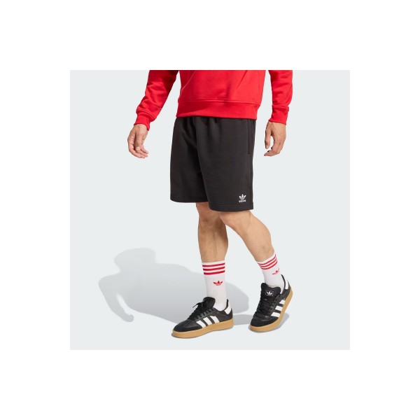 Adidas Originals Trefoil Essentials Fleece 18Cm Βερμούδα Αθλητική Ανδρική (KC7900)