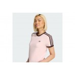 Adidas Originals 3-Stripes Slim T-Shirt Γυναικείο (KC9016)