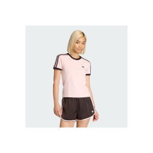 Adidas Originals 3-Stripes Slim T-Shirt Γυναικείο (KC9016)