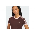 Adidas Originals 3-Stripes Slim T-Shirt Γυναικείο (KC9017)