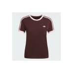 Adidas Originals 3-Stripes Slim T-Shirt Γυναικείο (KC9017)