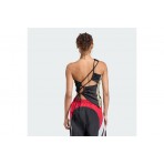 Adidas Originals Rouched One Shoulder Μπλούζα Αμάνικη Γυναικεία (KC9119)