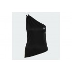 Adidas Originals Rouched One Shoulder Μπλούζα Αμάνικη Γυναικεία (KC9119)