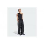 Adidas Originals Rouched One Shoulder Μπλούζα Αμάνικη Γυναικεία (KC9119)