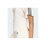 Adidas Originals Rouched Football Jersey T-Shirt Γυναικείο (KC9122)