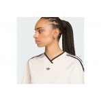 Adidas Originals Rouched Football Jersey T-Shirt Γυναικείο (KC9122)