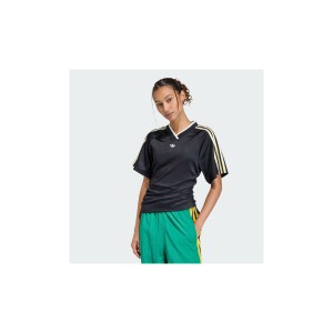 Adidas Originals Rouched Football Jersey T-Shirt Γυναικείο (KC9123)