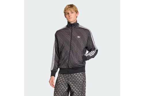Adidas Originals Firebird Monogram Ζακέτα Πολυεστερική Ανδρική (KC9158)