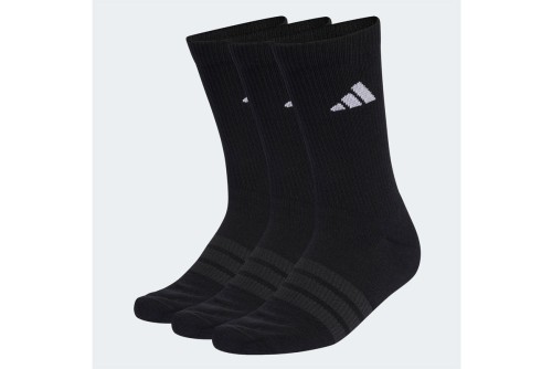 Adidas Performance Cushioned Sportswear Κάλτσες Ψηλές 3 Ζευγάρια (KC9626)