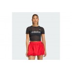 Adidas Originals Smocked Cali T-Shirt Γυναικείο (KD0300)