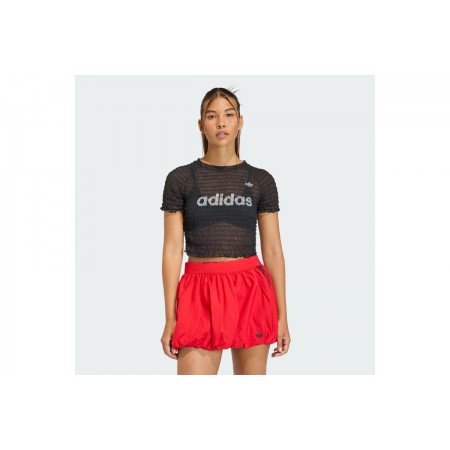 Adidas Originals Smocked Cali T-Shirt Γυναικείο 