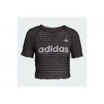 Adidas Originals Smocked Cali T-Shirt Γυναικείο (KD0300)