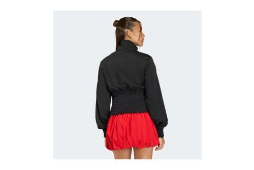 Adidas Originals Smocked Firebird Ζακέτα Πολυεστερική Γυναικεία (KD0303)
