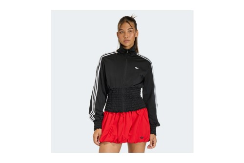 Adidas Originals Smocked Firebird Ζακέτα Πολυεστερική Γυναικεία (KD0303)