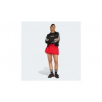 Adidas Originals Smocked Firebird Γυναικεία Πολυεστερική Ζακέτα Μαύρη, Λευκή