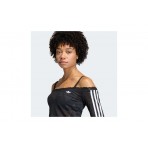 Adidas Originals Lace Bardot Μπλούζα Μακρυμάνικη Γυναικεία (KD0350)