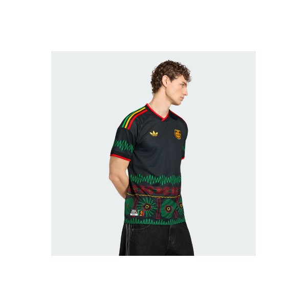 Adidas Originals Jamaica 26 X Bob Marley Away Jersey Φανέλα Ομάδας (KD0957)