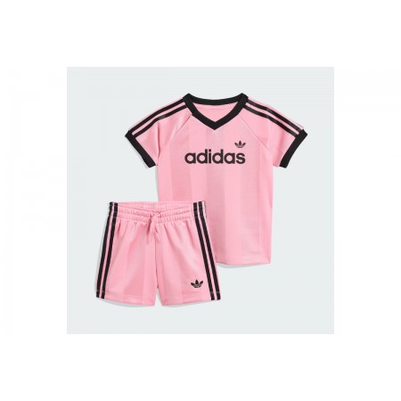 Adidas Originals Jersey Σετ T-Shirt Με Σορτς 