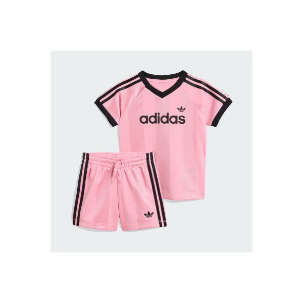 Adidas Originals Jersey Σετ T-Shirt Με Σορτς (KD1023)