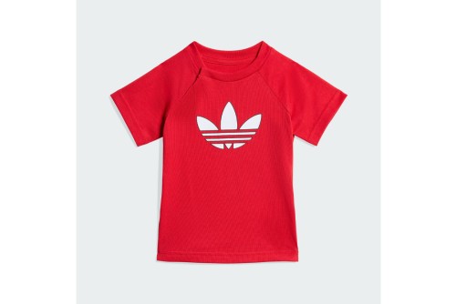 Adidas Originals Trefoil Logo Σετ Με Σορτς (KD1035)