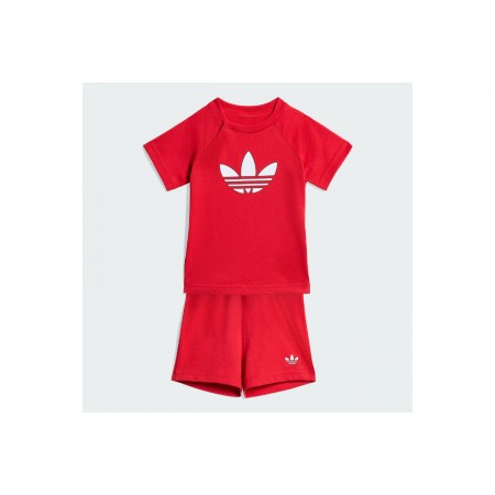 Adidas Originals Trefoil Logo Σετ Με Σορτς 