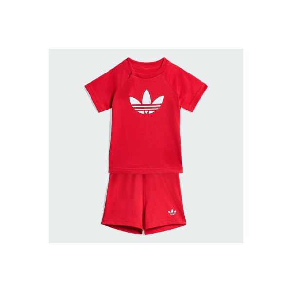 Adidas Originals Trefoil Logo Σετ Με Σορτς (KD1035)