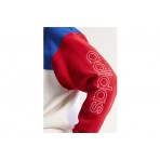 Adidas Originals Graphic Fifa 94 Ανδρική Μακρυμάνικη Μπλούζα με Λαιμόκοψη Λευκή, Ρουά, Κόκκινη