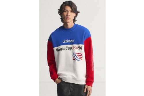 Adidas Originals Graphic Fifa 94 Μπλούζα Με Λαιμόκοψη Ανδρική (KD1156)