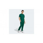 Adidas Originals Trefoil Essentials Ανδρικό Κοντομάνικο T-Shirt Κυπαρισσί