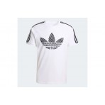 Adidas Originals Monogram Infill 3-Stripes T-Shirt Ανδρικό (KD1360)
