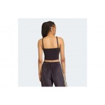 Adidas Originals Terry Towel Crop Top Αμάνικο Γυναικείο (KD1406)