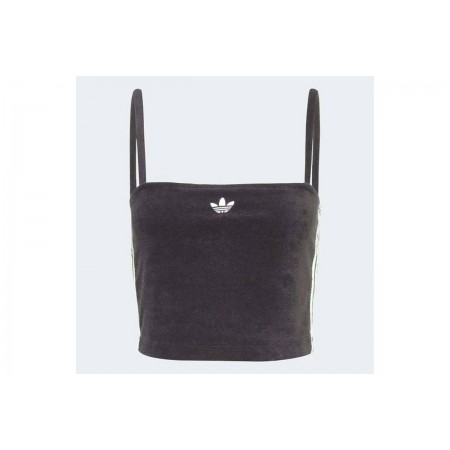 Adidas Originals Terry Towel Crop Top Αμάνικο Γυναικείο 