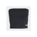 Adidas Originals 3-Stripes Tube Top Αμάνικο Γυναικείο (KD2893)