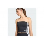 Adidas Originals 3-Stripes Tube Top Αμάνικο Γυναικείο (KD2893)
