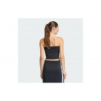 Adidas Originals 3-Stripes Tube Top Αμάνικο Γυναικείο (KD2893)
