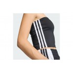Adidas Originals 3-Stripes Tube Top Αμάνικο Γυναικείο (KD2893)