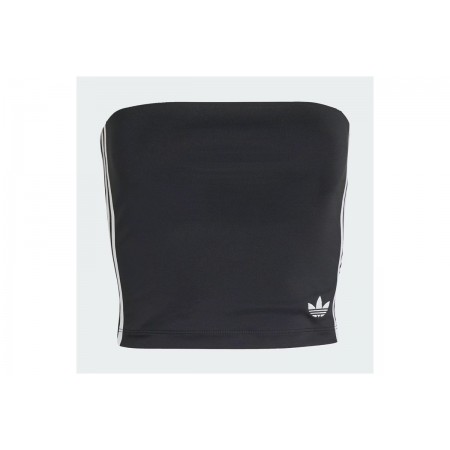 Adidas Originals 3-Stripes Tube Top Αμάνικο Γυναικείο 