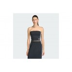 Adidas Originals 3-Stripes Tube Top Αμάνικο Γυναικείο (KD2893)