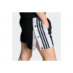 Adidas Originals Adibreak Γυναικείο Αθλητικό Σορτς Μαύρο, Λευκό