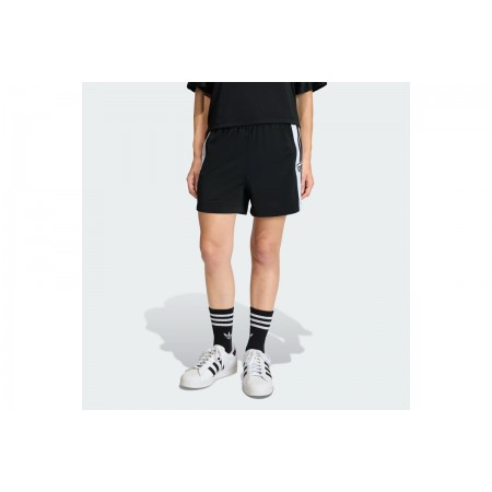 Adidas Originals Adibreak Γυναικείο Αθλητικό Σορτς Μαύρο, Λευκό