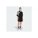 Adidas Originals Adibreak Γυναικείο Αθλητικό Σορτς Μαύρο, Λευκό