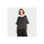 Adidas Originals 3-Stripes Jacquard T-Shirt Γυναικείο (KD2904)