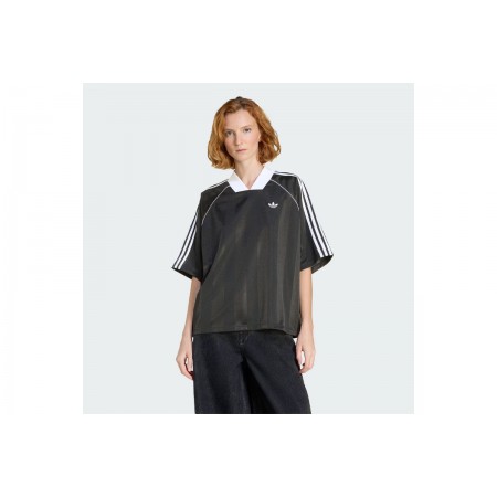 Adidas Originals 3-Stripes Jacquard T-Shirt Γυναικείο 