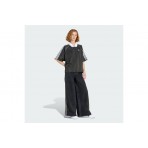 Adidas Originals 3-Stripes Jacquard T-Shirt Γυναικείο (KD2904)