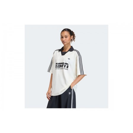 Adidas Originals Football Jersey Sponsor T-Shirt Γυναικείο 