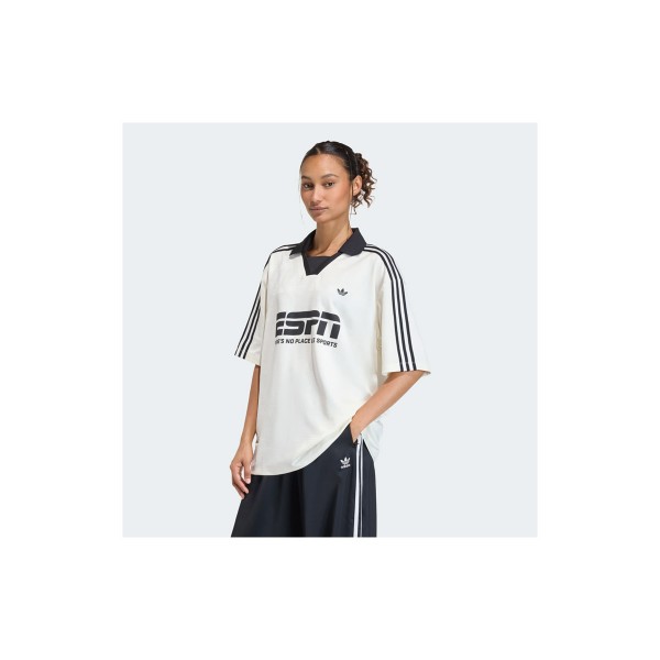 Adidas Originals Football Jersey Sponsor T-Shirt Γυναικείο (KD2966)