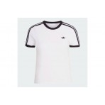 Adidas Originals 3-Stripes Slim T-Shirt Γυναικείο (KD3683)