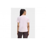 Adidas Originals Adicolor Γυναικείο Κοντομάνικο T-Shirt Ροζ